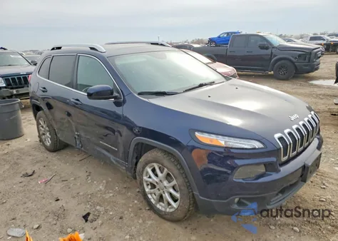 2015 Jeep Cherokee Latitude from USA, damaged, VIN 1C4PJLCB6FW711489